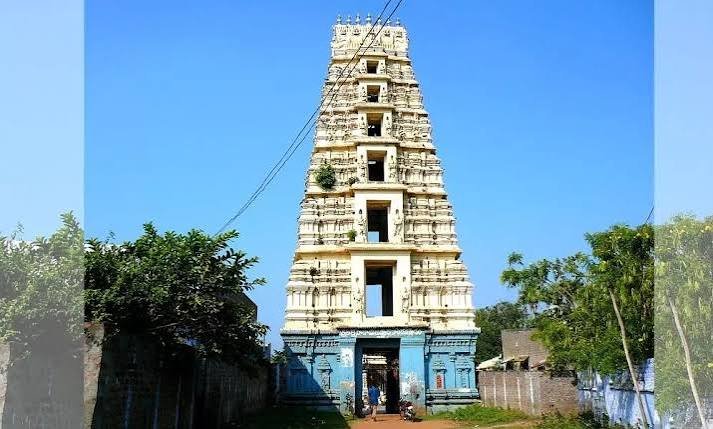 Historic Lakshmi Narayana Swamy Temple in Avanigadda