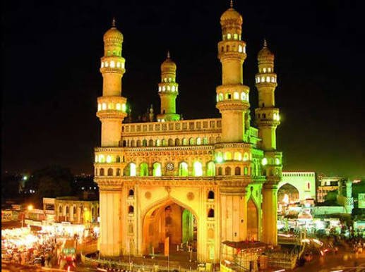 Charminar landmark in Hyderabad
