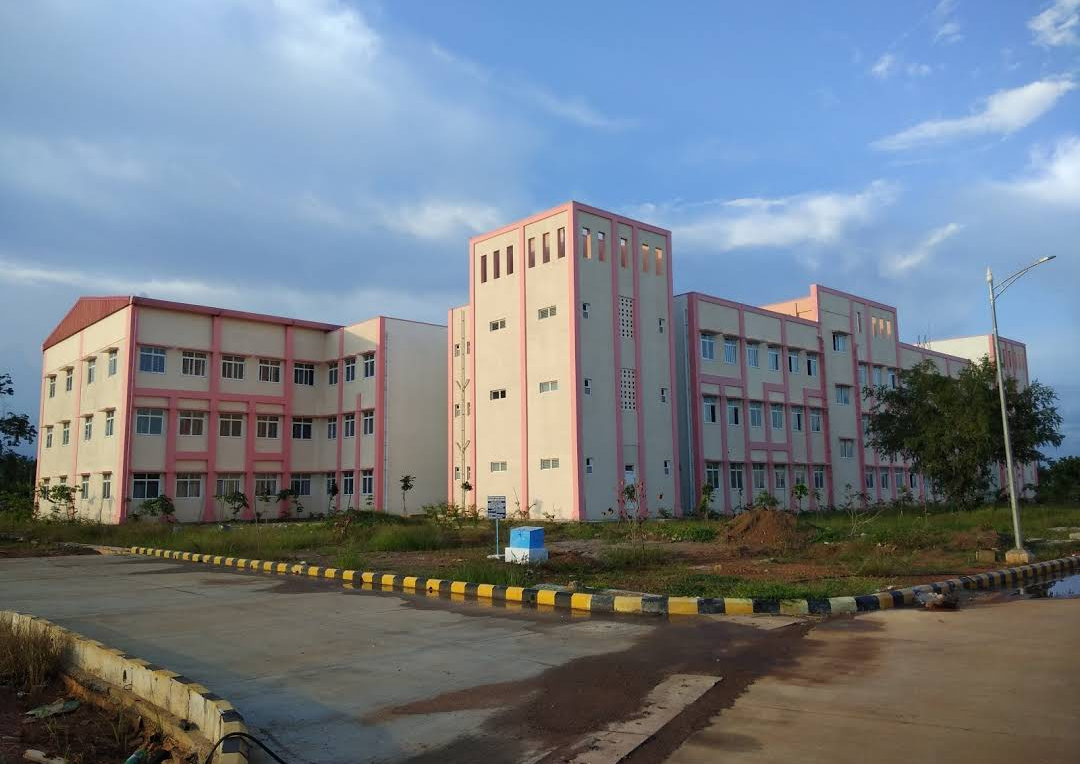 National Institute of Technology Andhra Pradesh campus in Tadepalligudem