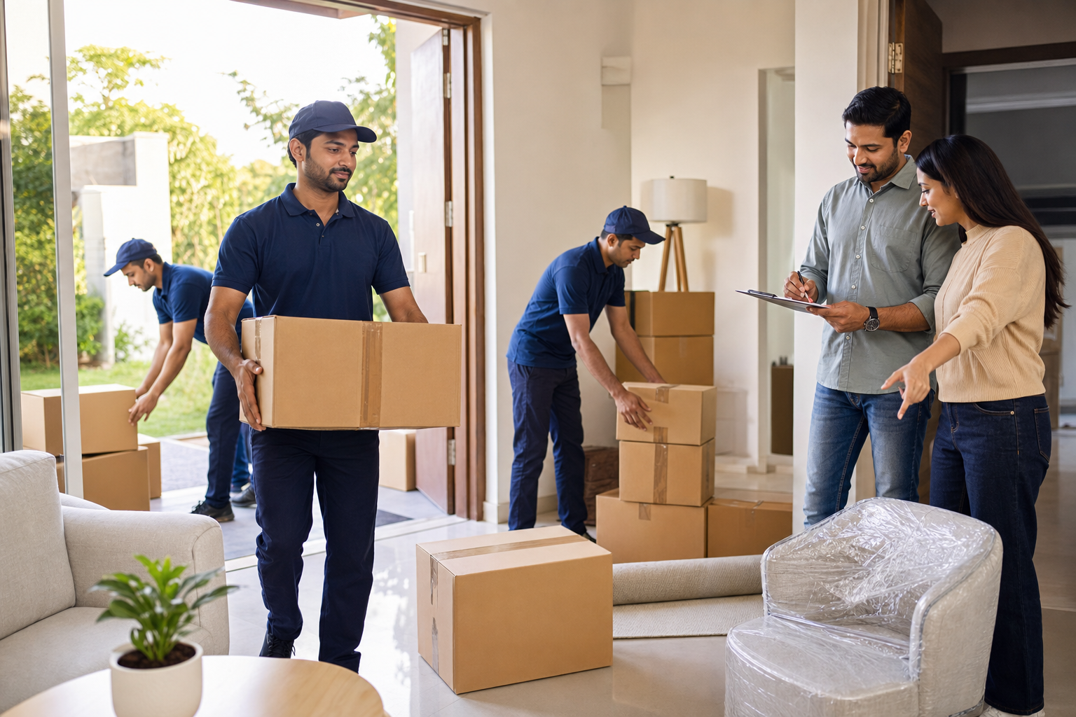 Successful delivery and customer handover