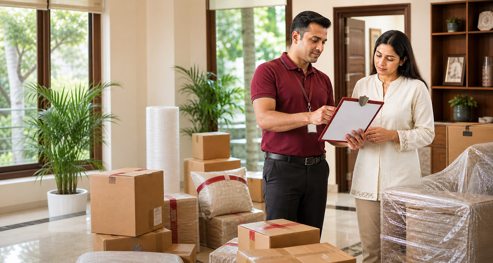 Moving service insurance concept